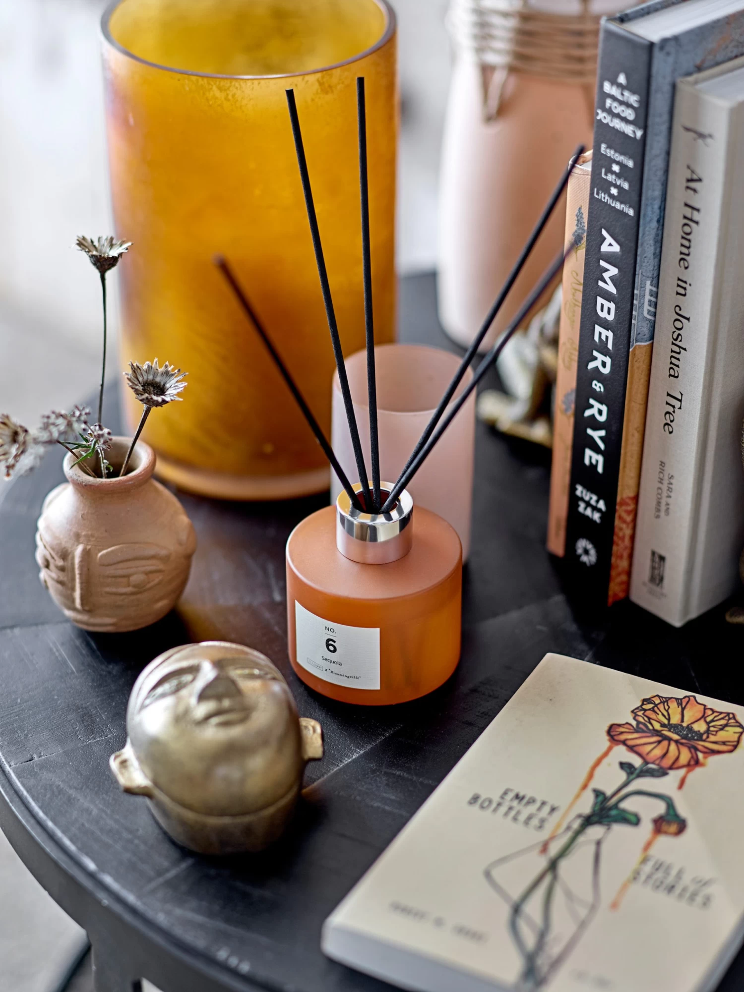 Bloomingville Macha Windlicht/Vase Ø6cm – Bild 2