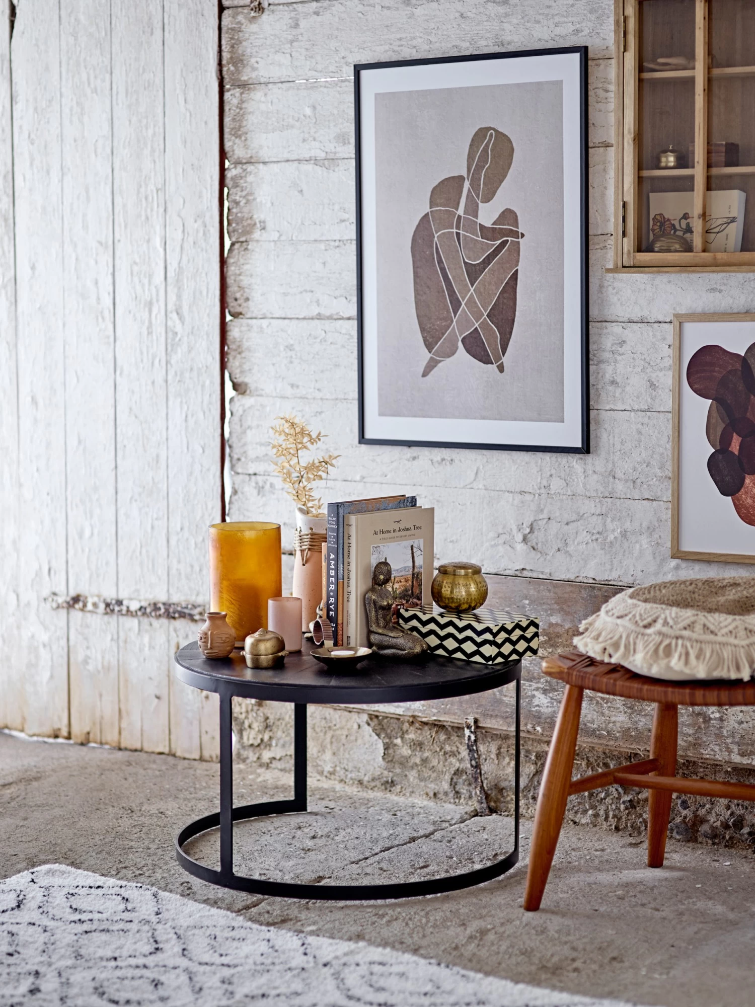 Bloomingville Macha Windlicht/Vase Ø6cm – Bild 3