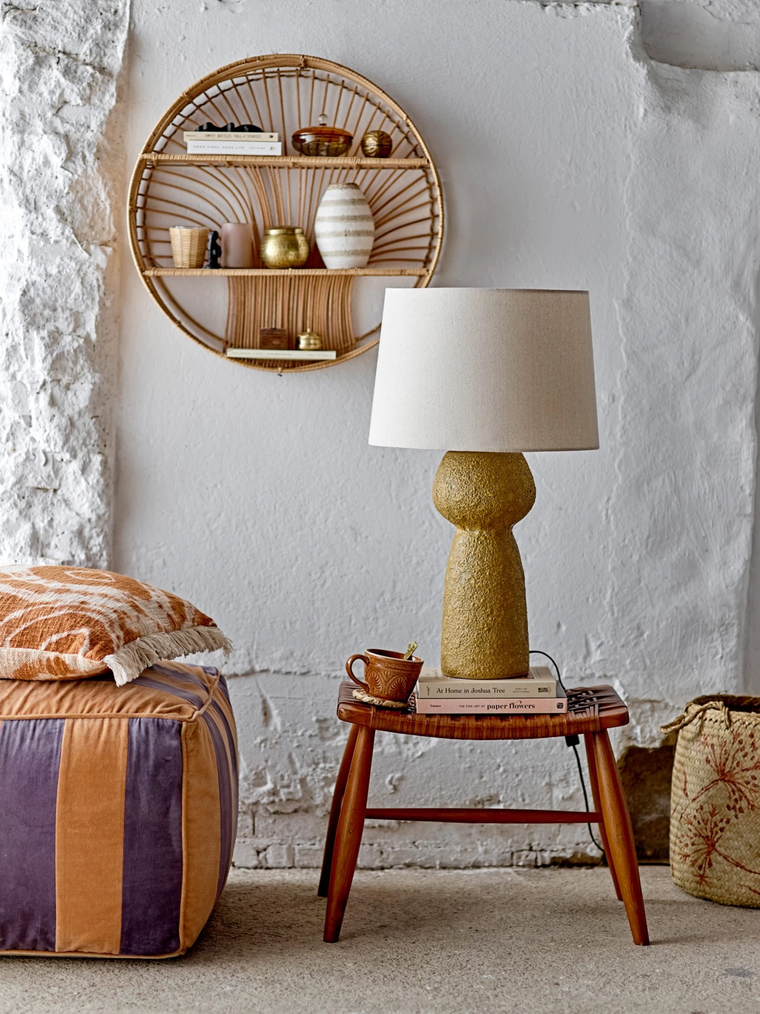 Bloomingville Macha Windlicht/Vase Ø6cm – Bild 4