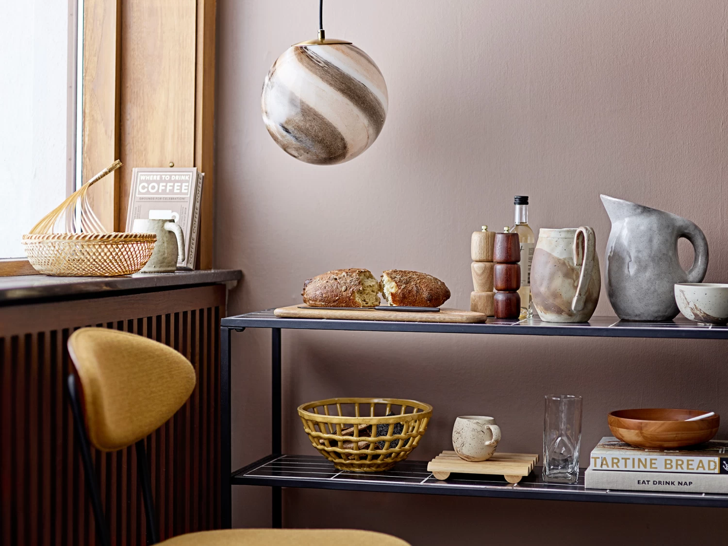 Bloomingville Stacey Schale Ø14cm – Bild 2