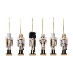 Bloomingville Weihnachtsanhänger 6er Pack