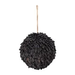 Bloomingville Pavana Zapfen Weihnachtsanhänger