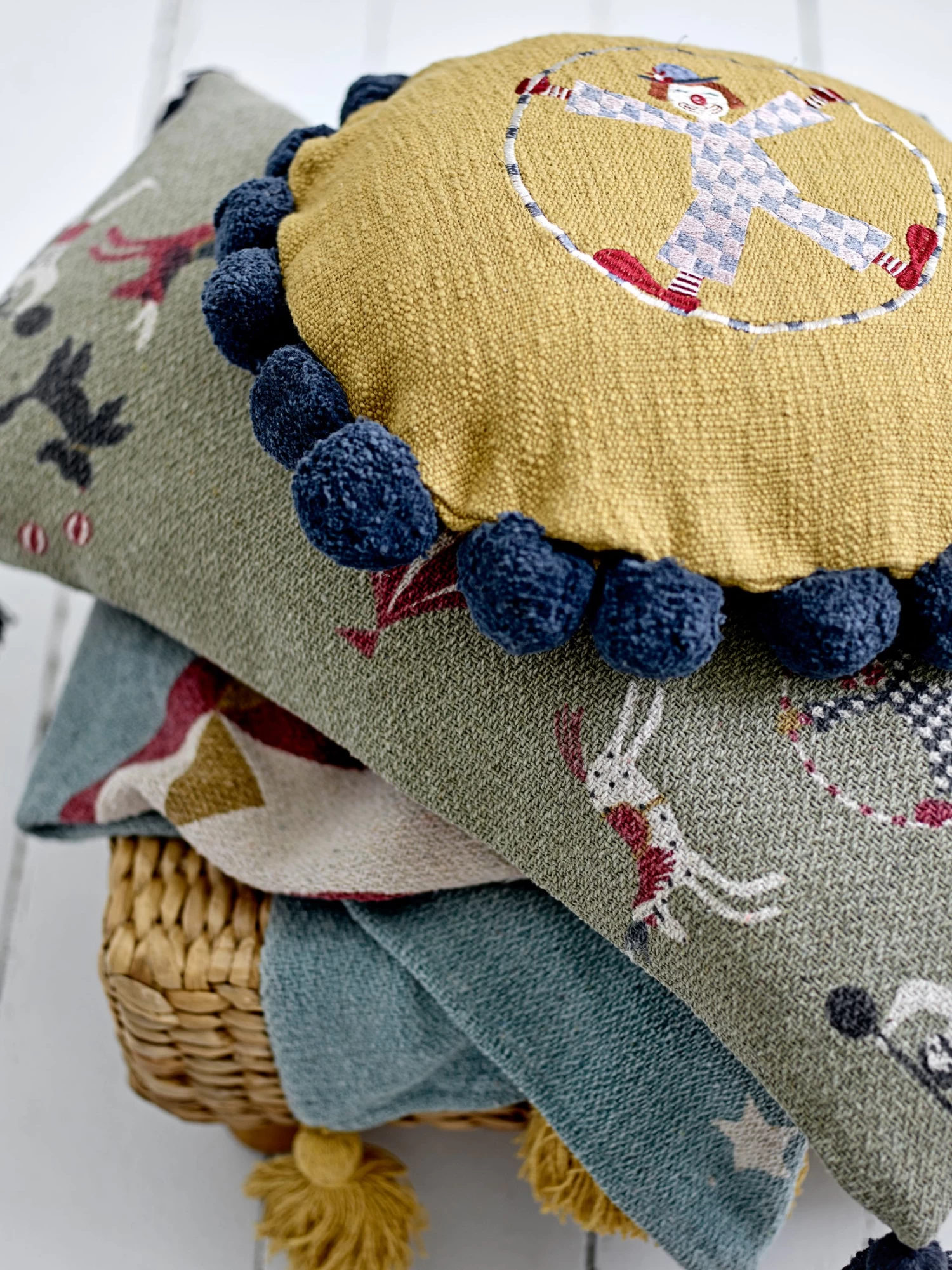 Bloomingville Loome Kissen 30 X 65cm â Bild 3