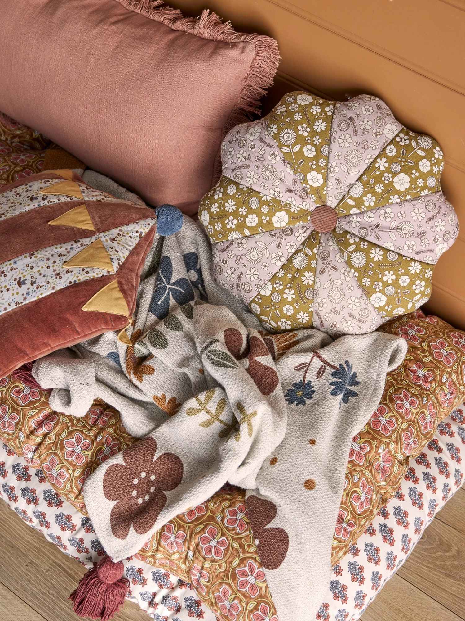 Bloomingville Madlen Kissen Ă45cm â Bild 6