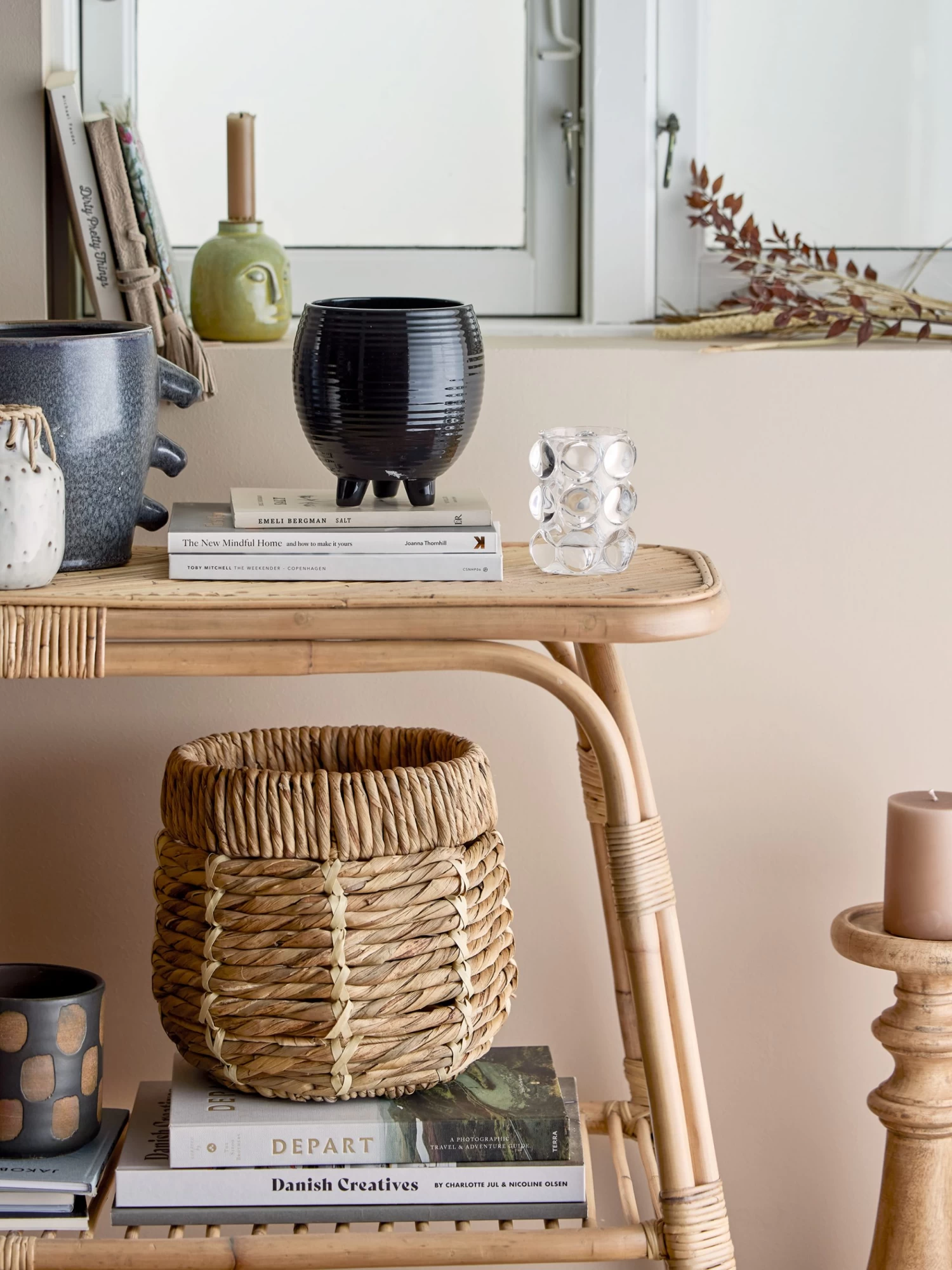 Bloomingville Deni Windlicht 10cm – Bild 2