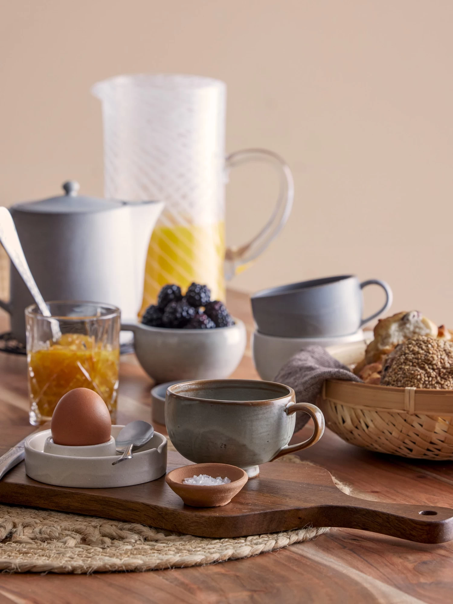 Bloomingville Lila 3er Tassenset – Bild 6