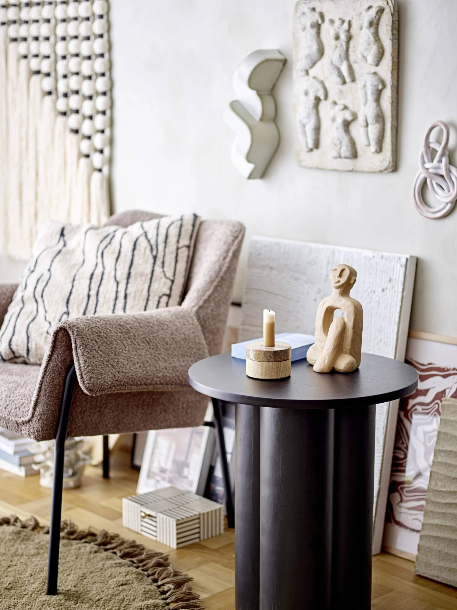 Bloomingville Aio Beistelltisch Ø45 X 50cm – Bild 2