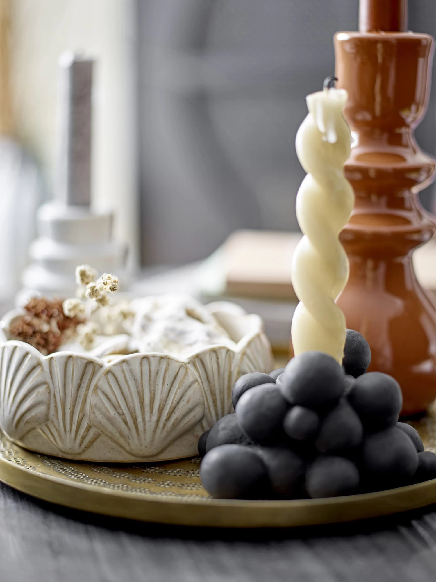 Bloomingville Betial Kerzenhalter 12 X 9 X 6cm â Bild 3