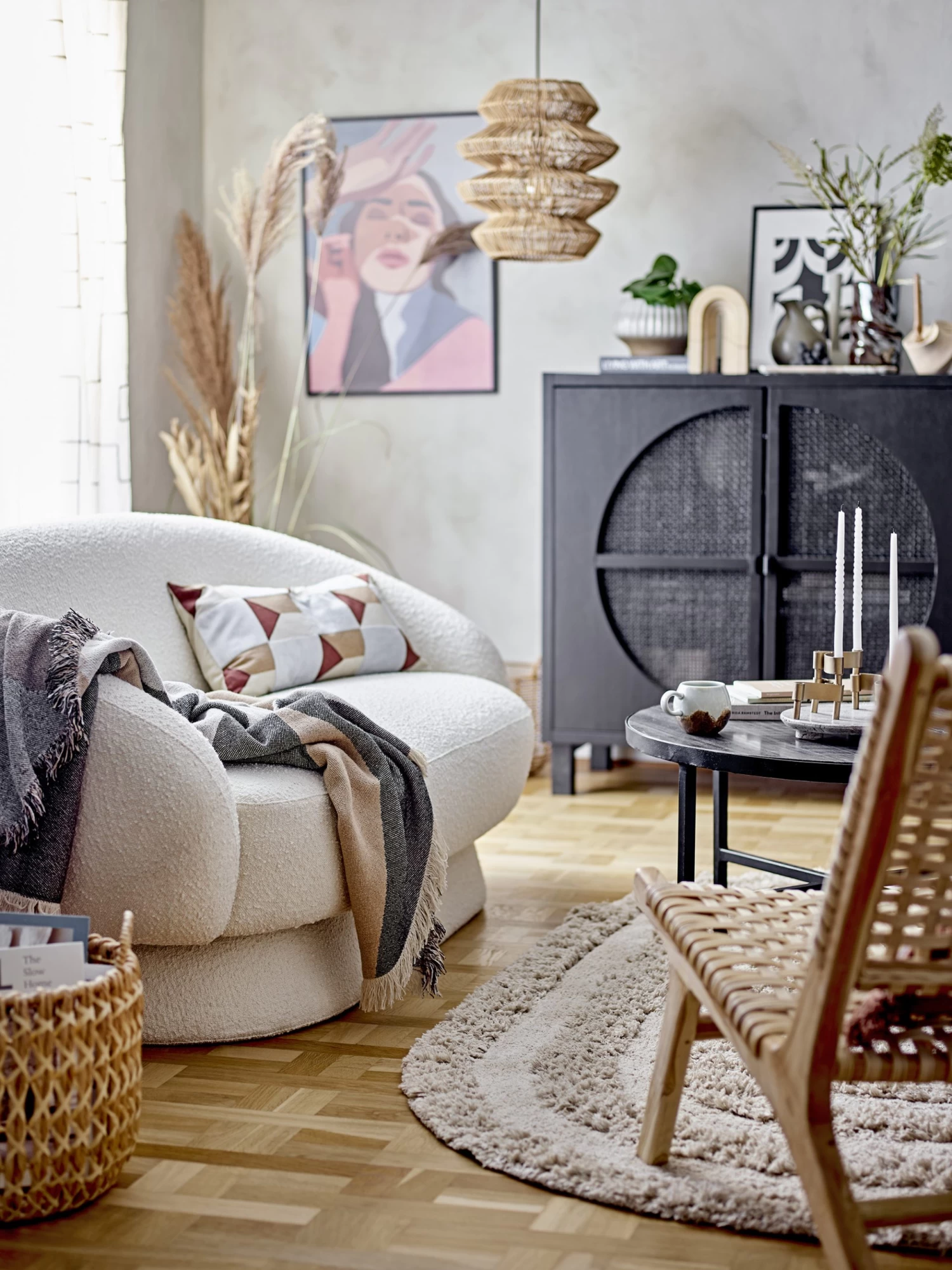 Bloomingville Kenja Kerzenhalter – Bild 4