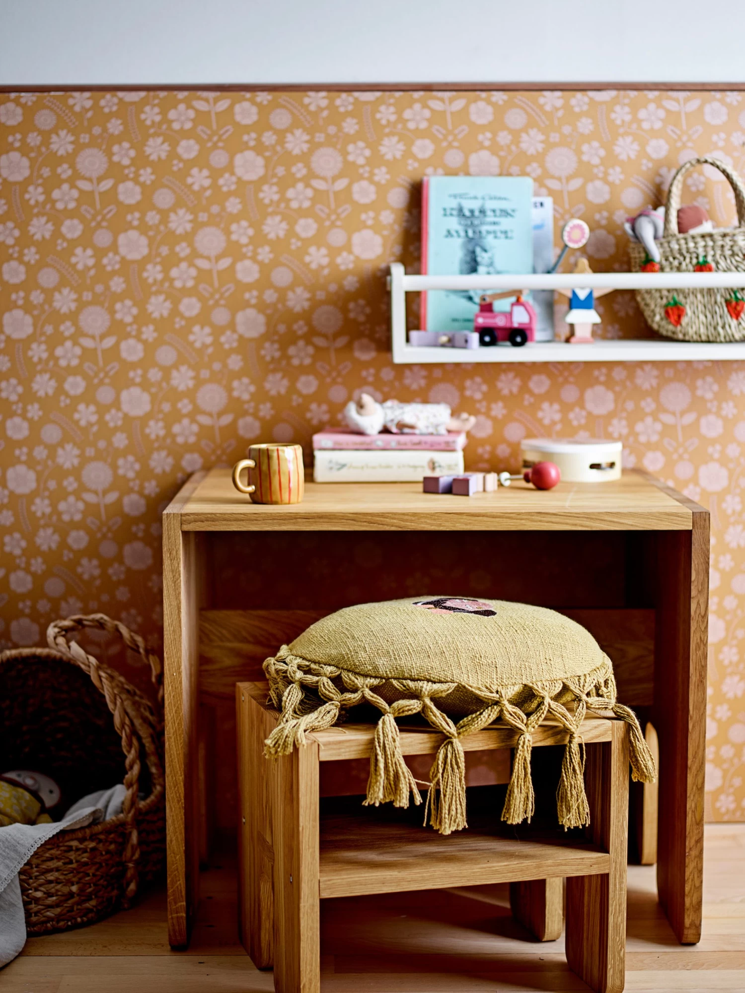 Bloomingville Bas Kindertisch 60 X 50 X 50cm – Bild 4