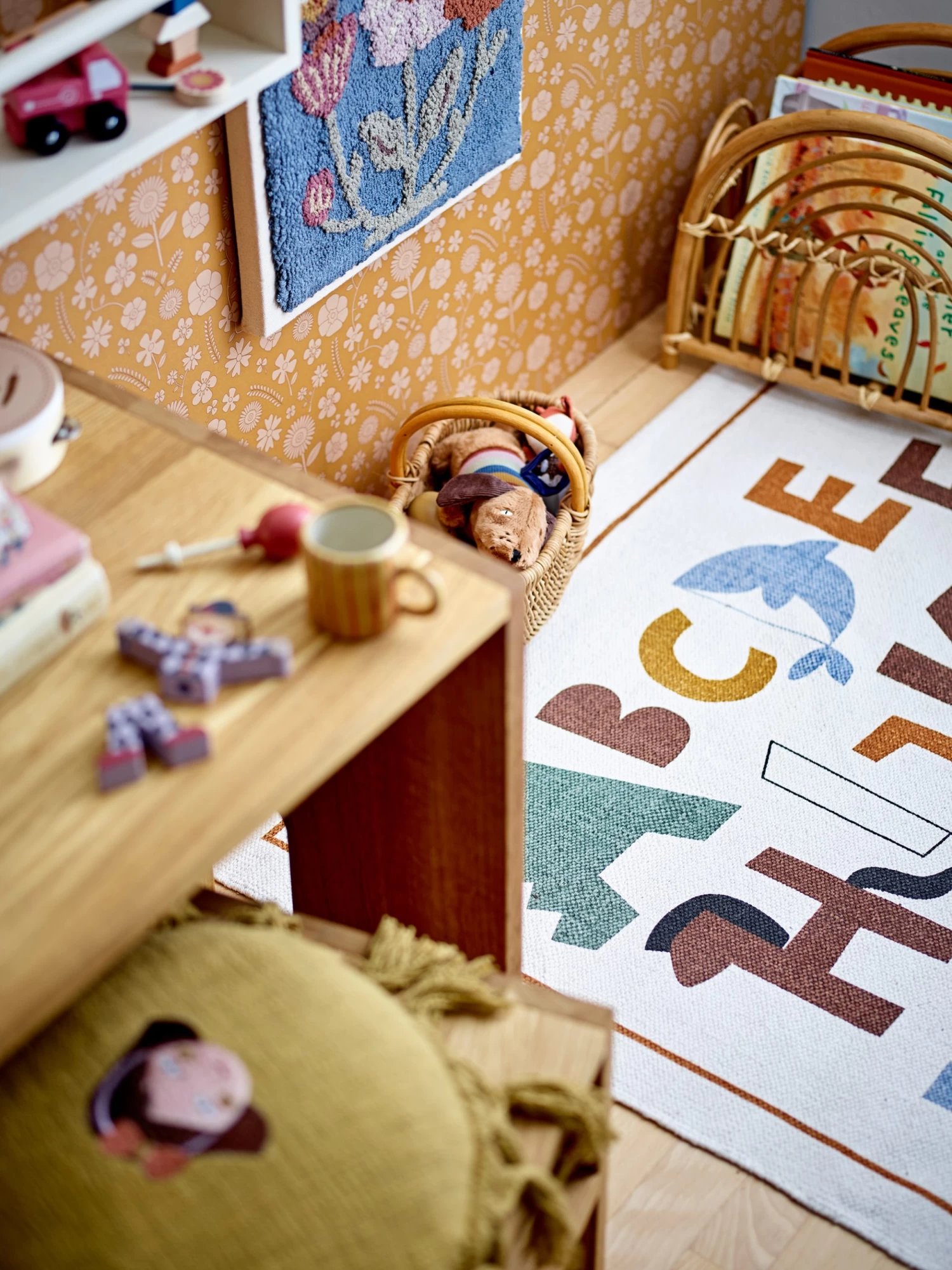 Bloomingville Memmo Teppich 110 X 110cm â Bild 3