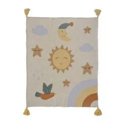 Bloomingville Vigge Wolldecke 80 X 100cm