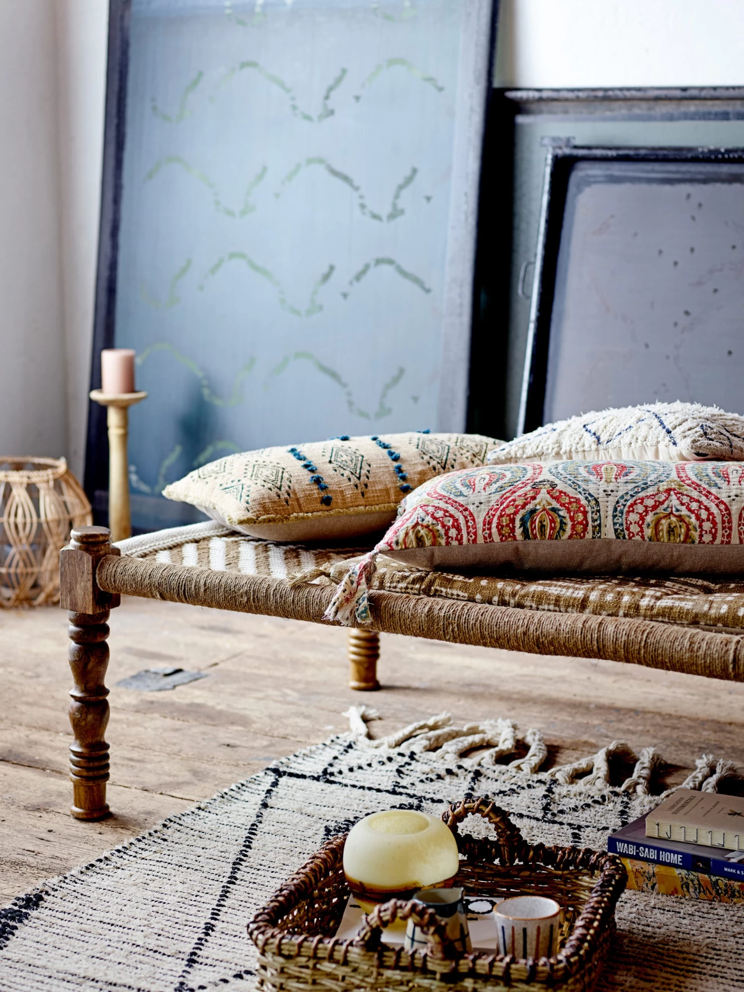 Bloomingville Maiga Laterne Ø30 X 41cm – Bild 3