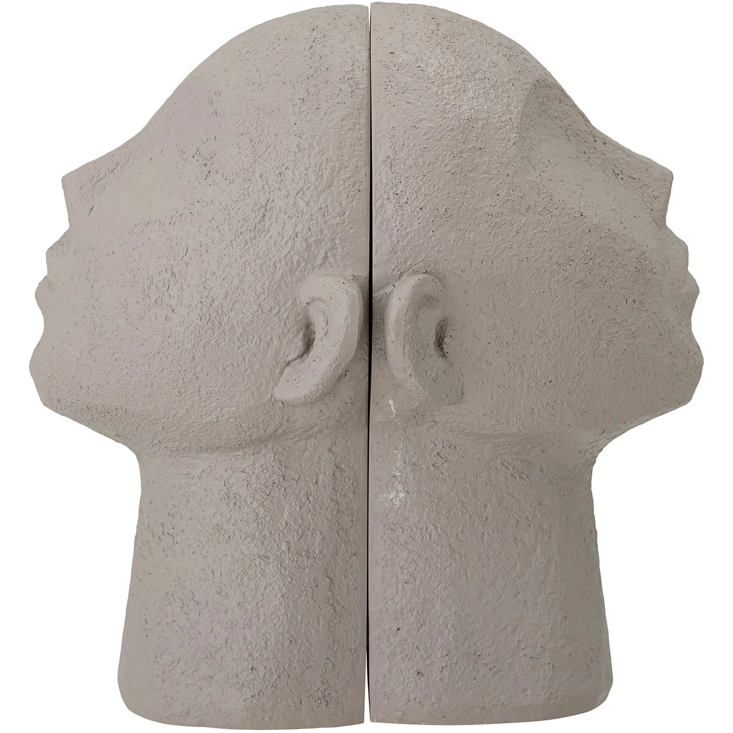 Bloomingville Baldur Buchstütze Grau 2-er Set