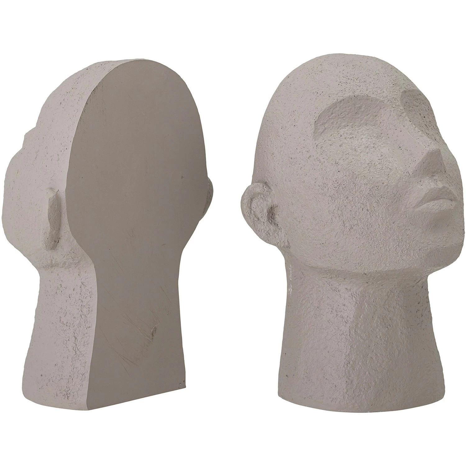 Bloomingville Baldur Buchstütze Grau 2-er Set – Bild 3