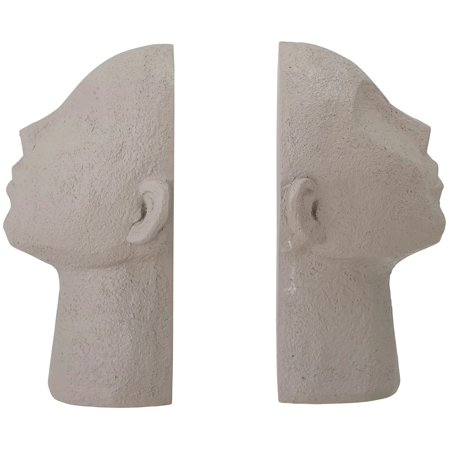 Bloomingville Baldur Buchstütze Grau 2-er Set – Bild 4