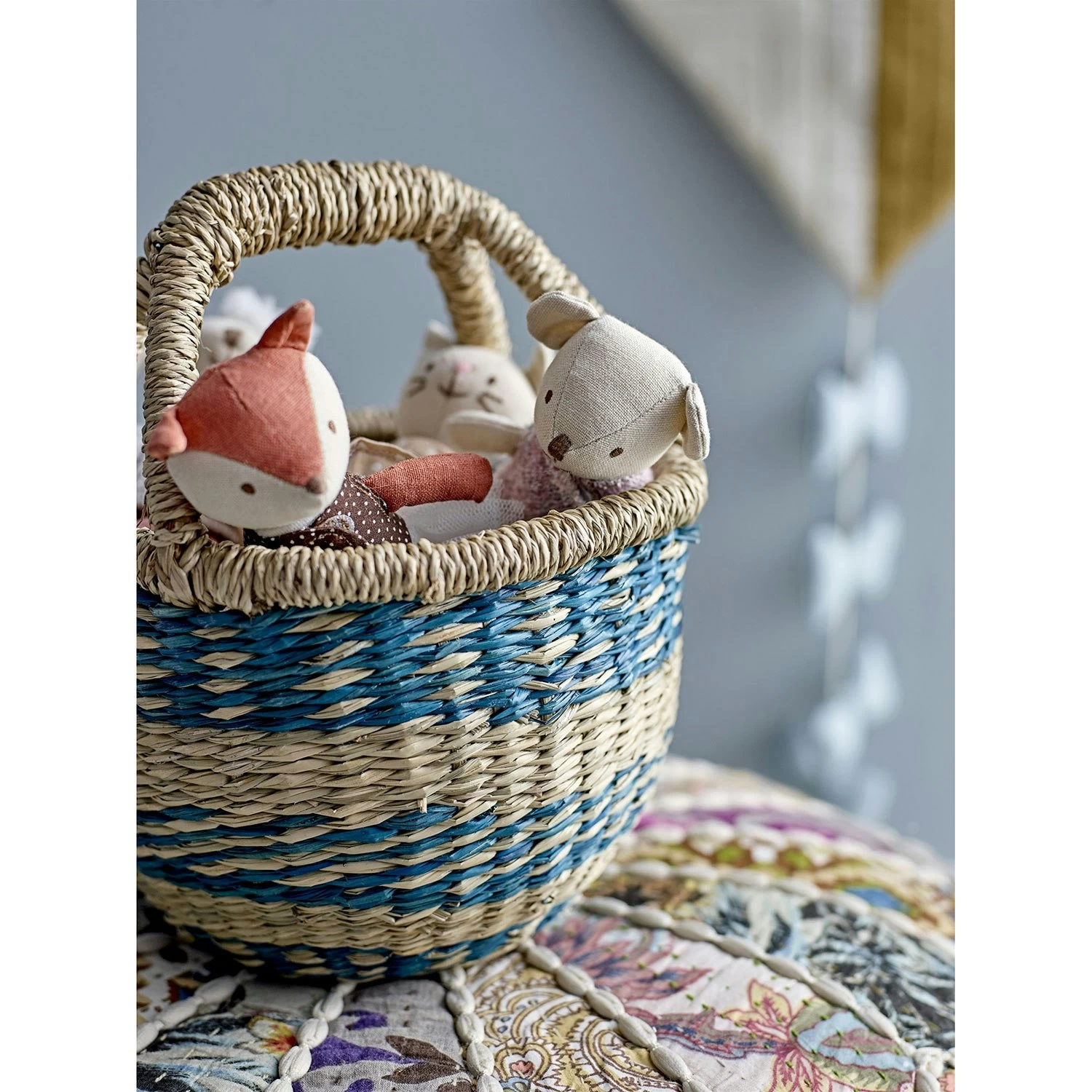 Bloomingville Mini Kuscheltiere, 6 Stück – Bild 3