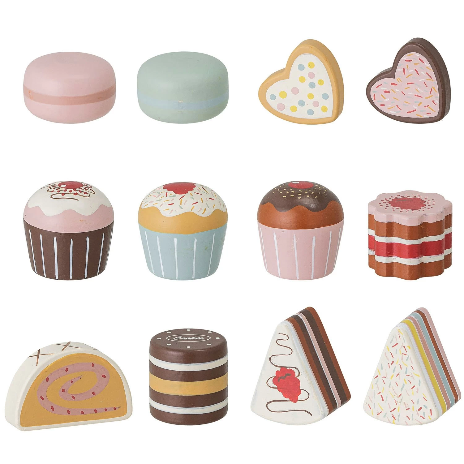 Bloomingville Carlina Spielzeug-Lebensmittel Lotusholz 17x20 Cm – Bild 2