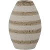 Bloomingville Charlen Vase Steingut H17 Cm, Natur