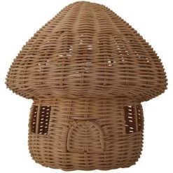 Bloomingville Dodi Puppenhaus 23x25 Cm, Braun