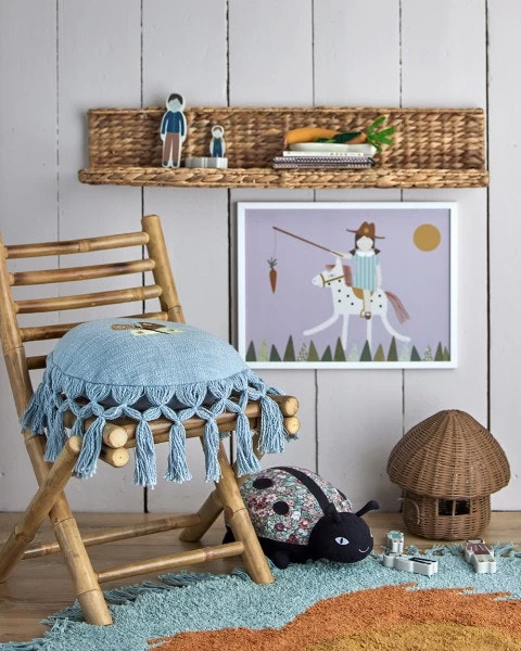 Bloomingville Dodi Puppenhaus 23x25 Cm, Braun â Bild 4