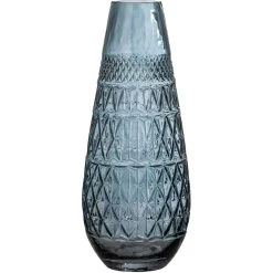 Bloomingville Dothea Vase H30 Cm, Blau
