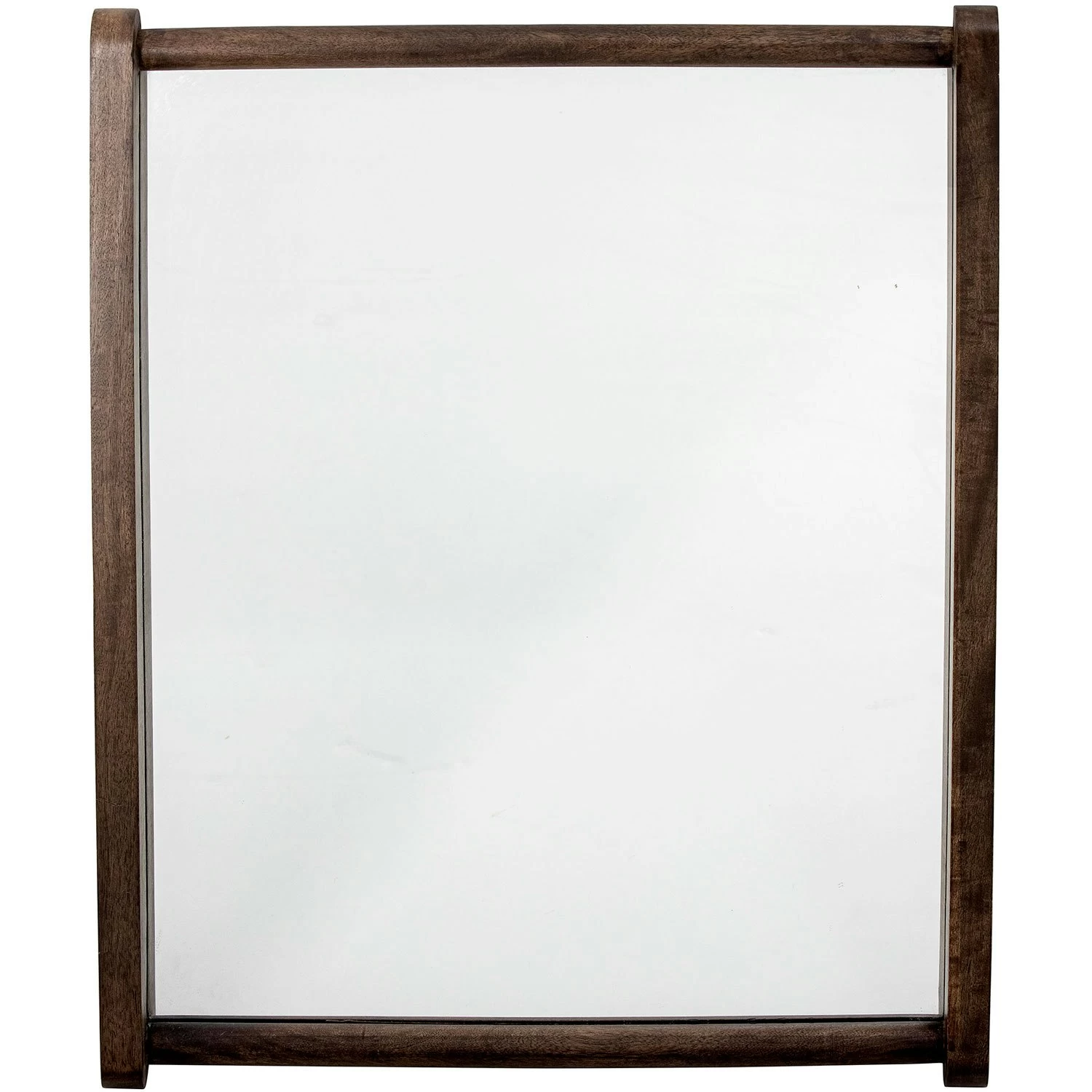 Bloomingville Ebbi Spiegel 82x48 Cm, Dunkel Gebeizt