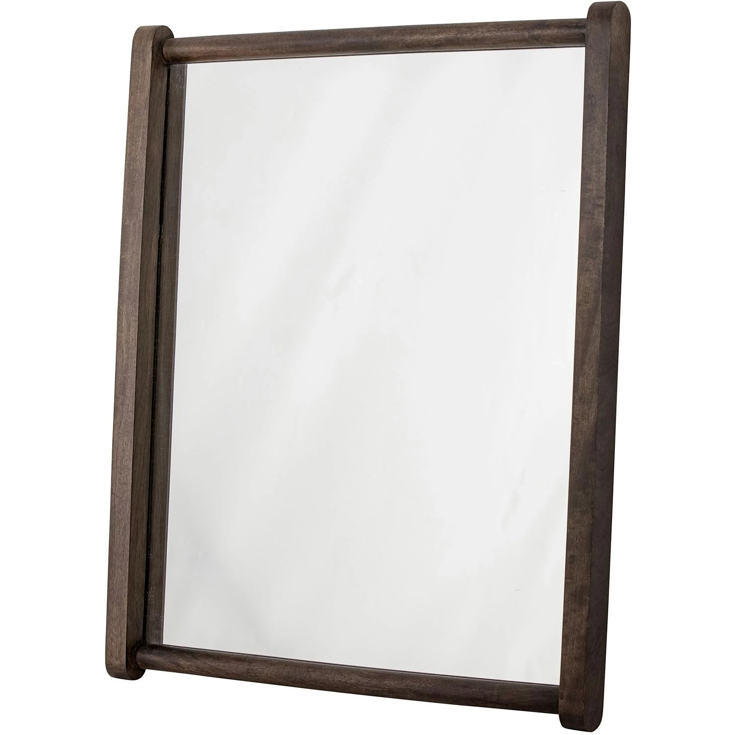 Bloomingville Ebbi Spiegel 82x48 Cm, Dunkel Gebeizt – Bild 2