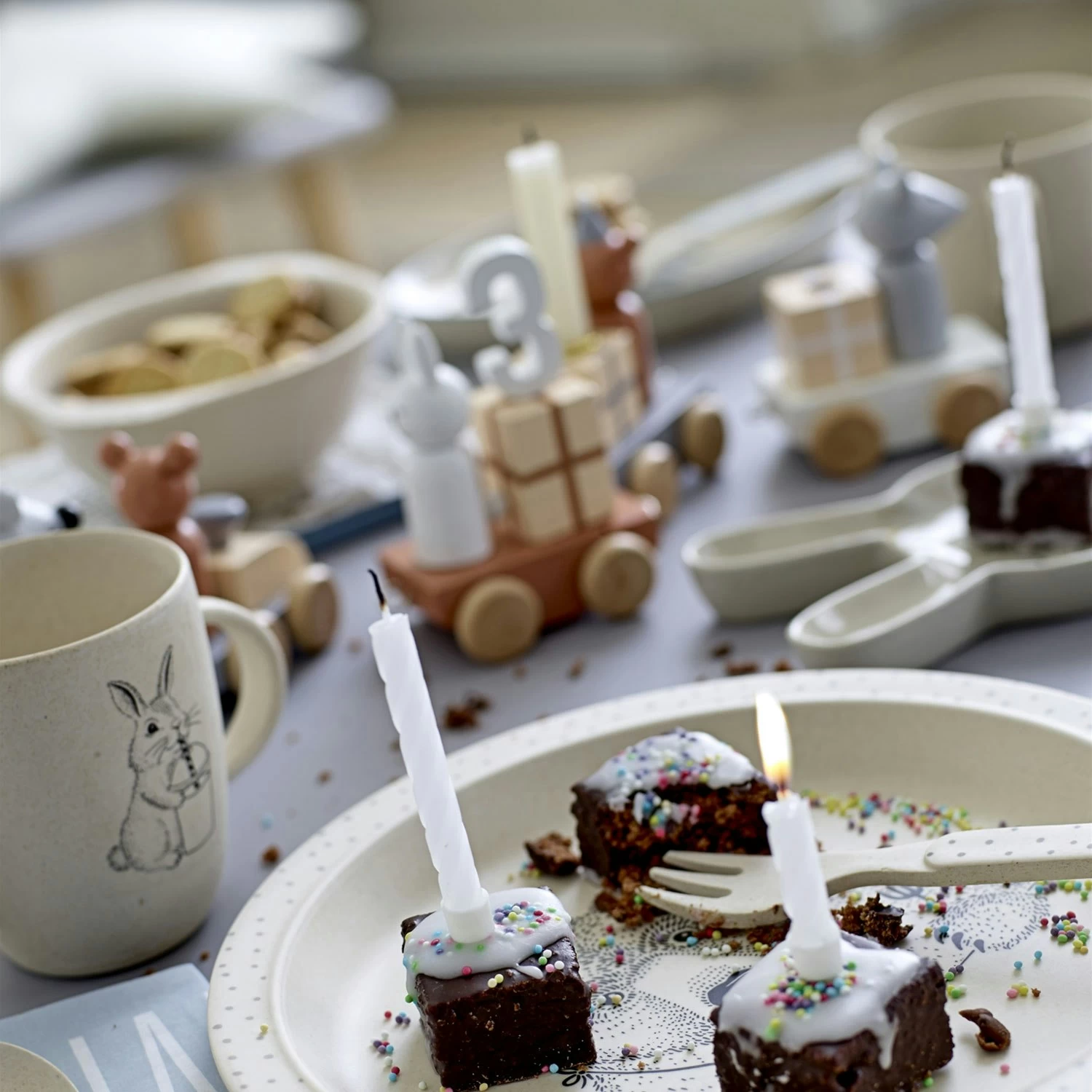 Bloomingville Geburtstagszug – Bild 3