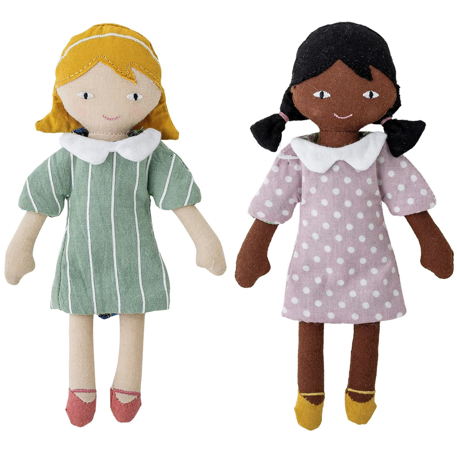 Bloomingville Hella And Stella Puppen Baumwolle 2 Teile