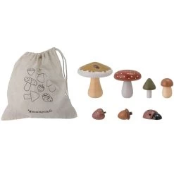 Bloomingville Jonn Spielzeuge Holz 7 Teile