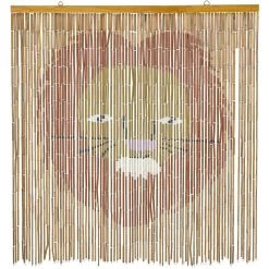 Bloomingville Leonel Wanddekoration Bambus 85x90 Cm