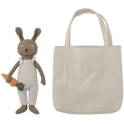 Bloomingville Liten Plüschtier Baumwolle / Leinen 44x28 Cm