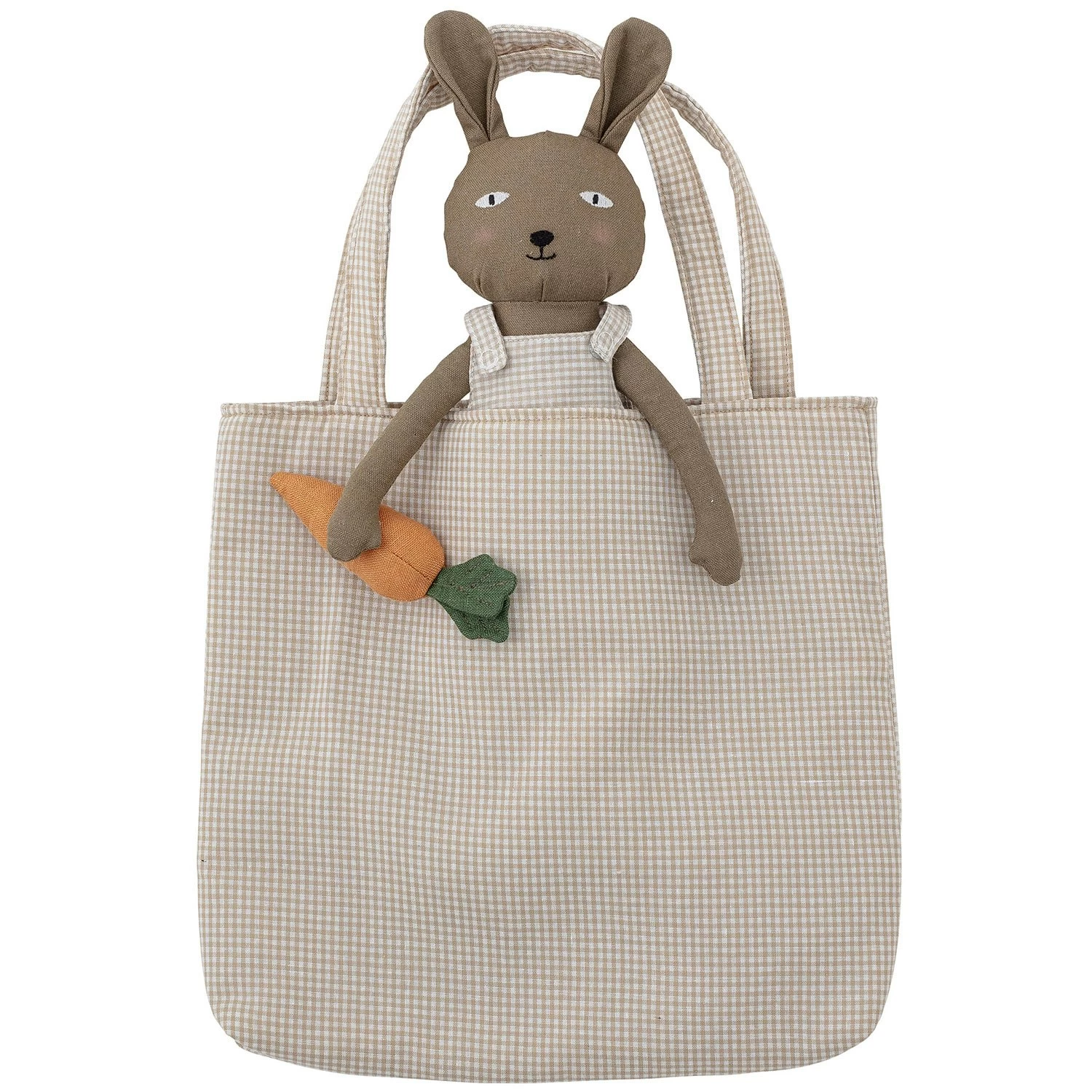 Bloomingville Liten Plüschtier Baumwolle / Leinen 44x28 Cm – Bild 2