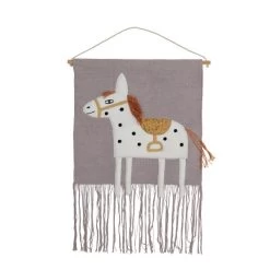 Bloomingville Lyssa Wanddekoration 50x81 Cm, Lila