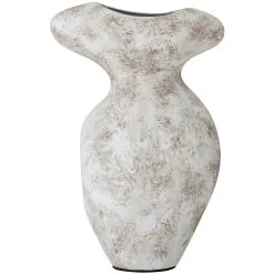 Bloomingville Nori Dekorative Vase Terrakotta, Grau