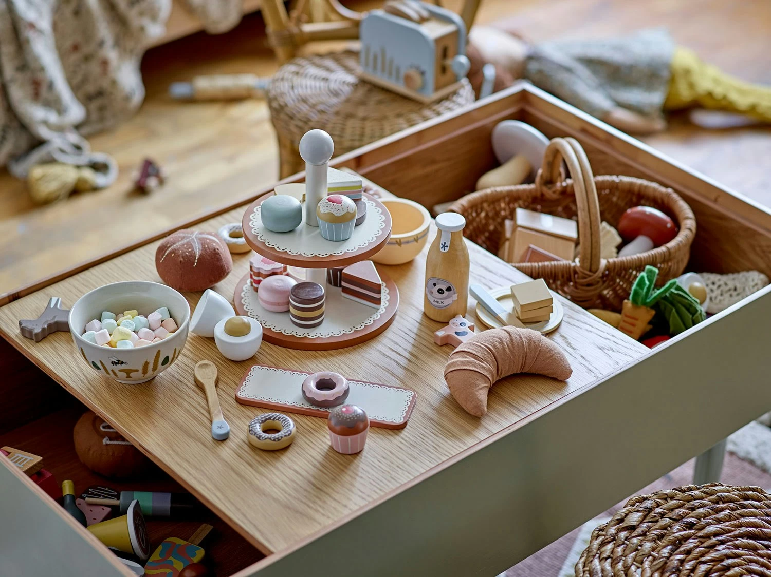 Bloomingville Snorre Spielzeug Weich Leinen / Baumwolle 6 Teile â Bild 3