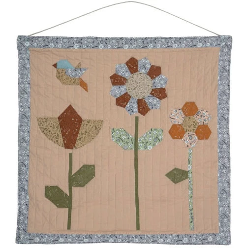 Bloomingville Tanne Wanddekoration 100x100 Cm, Rose