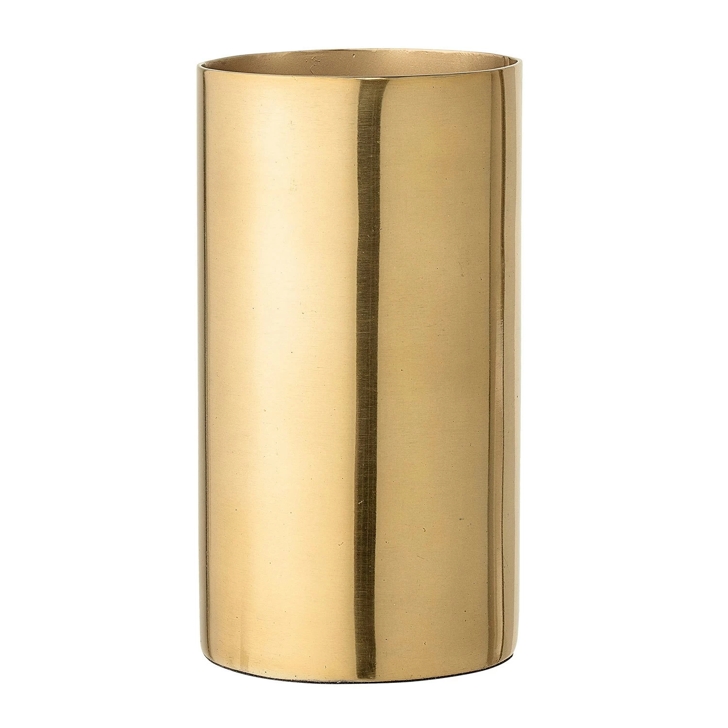 Bloomingville Vase 23cm, Blau/Gold â Bild 3