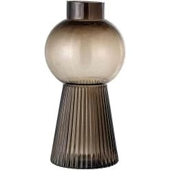 Bloomingville Vase, Braun
