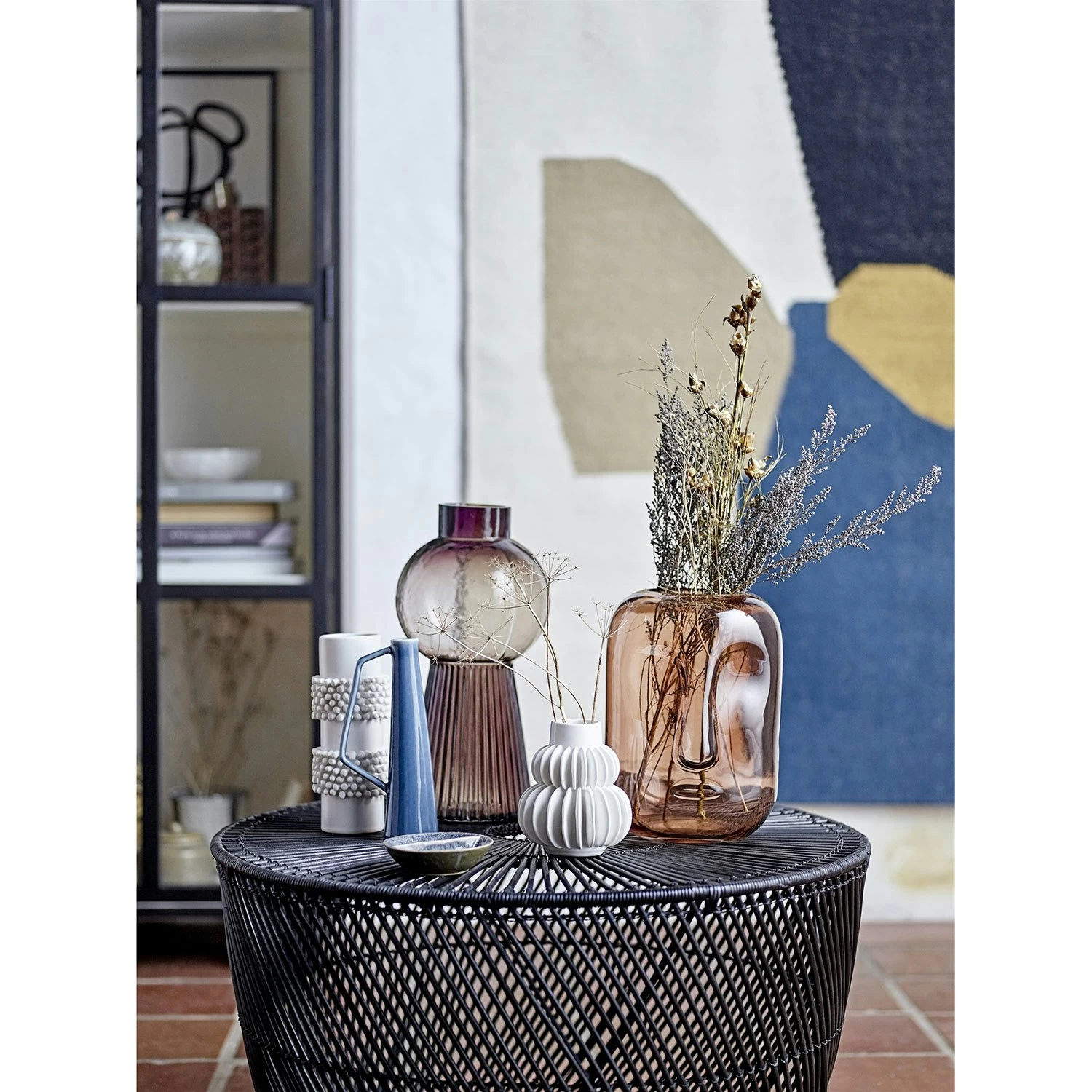 Bloomingville Vase Braun, 25 Cm – Bild 3