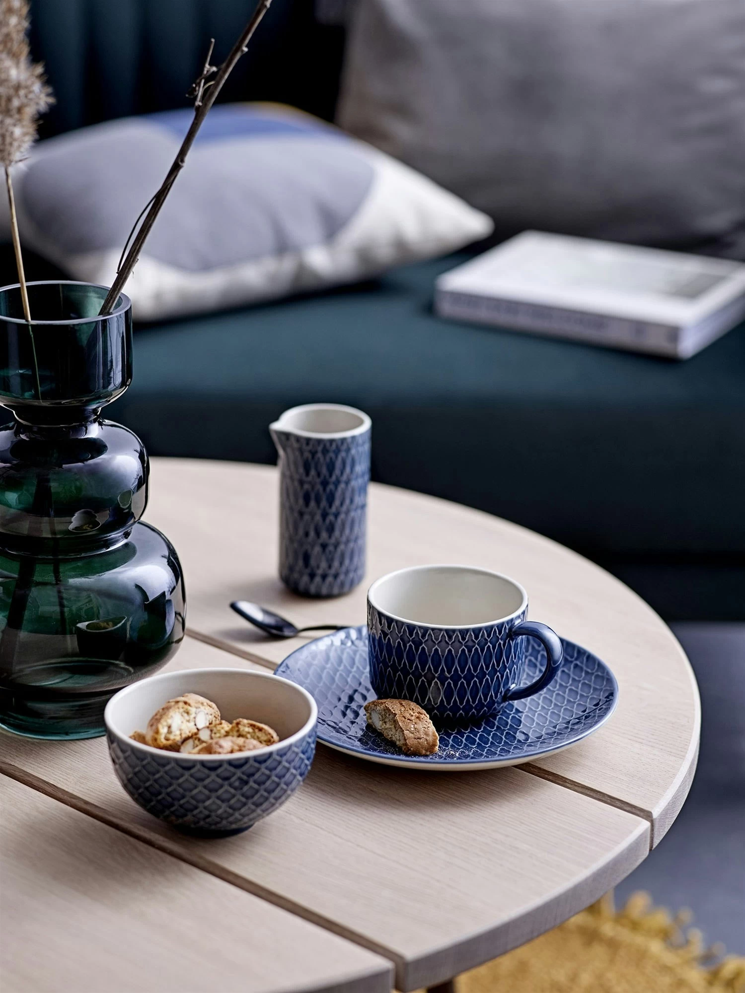 Bloomingville Vase, Grün – Bild 3