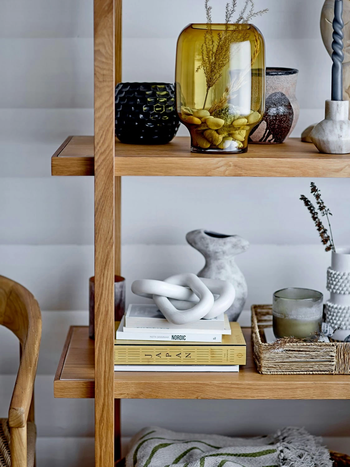 Bloomingville Venla Topf Metall Ø15 Cm, Schwarz – Bild 2