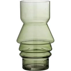Bloomingville Zalla Vase H27 Cm, Grün