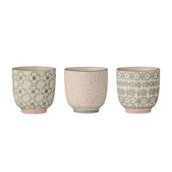 Bloomingville Cécile Becher 3er Pack