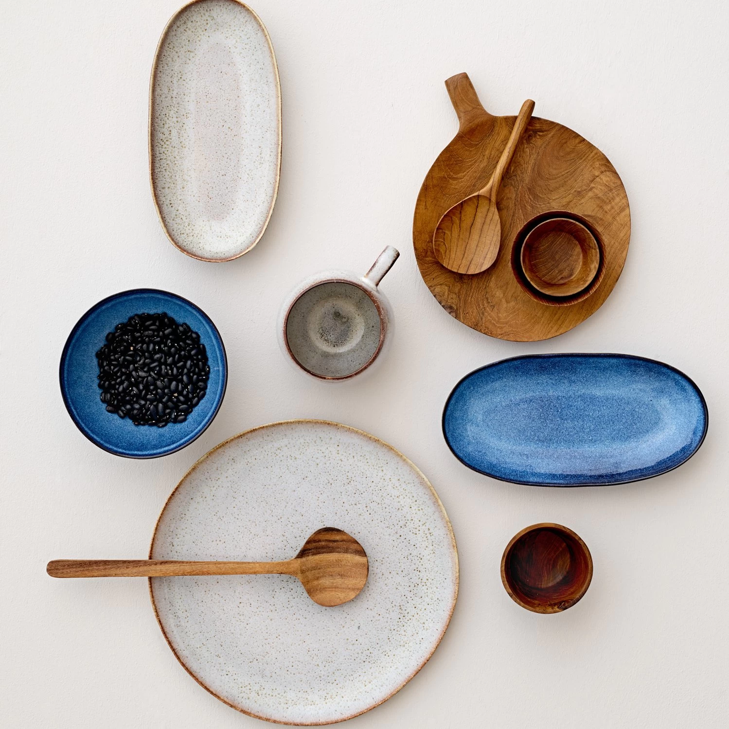 Bloomingville Sandrine Teller Ă 28,5cm â Bild 3