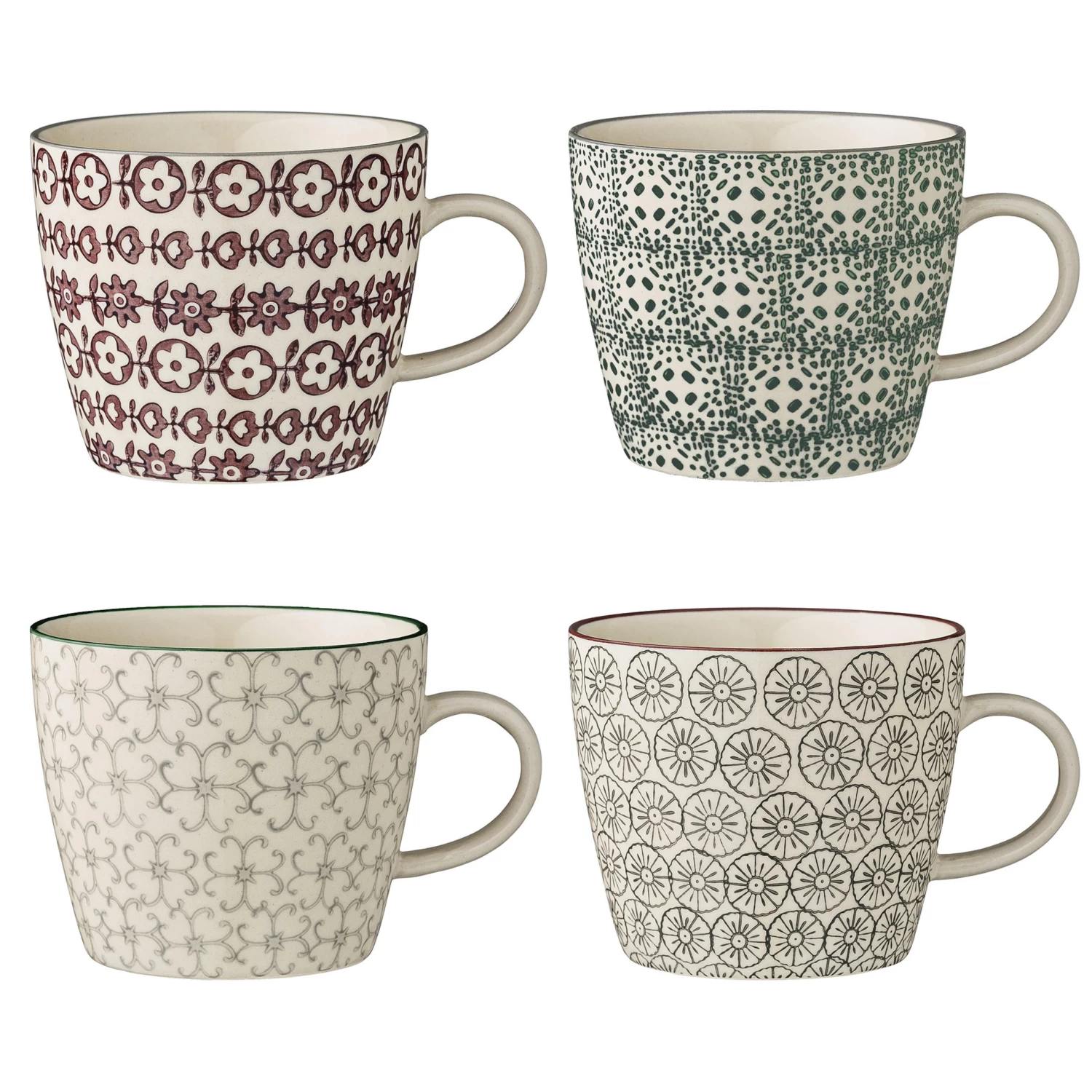 Bloomingville Karine Tasse 4er Pack