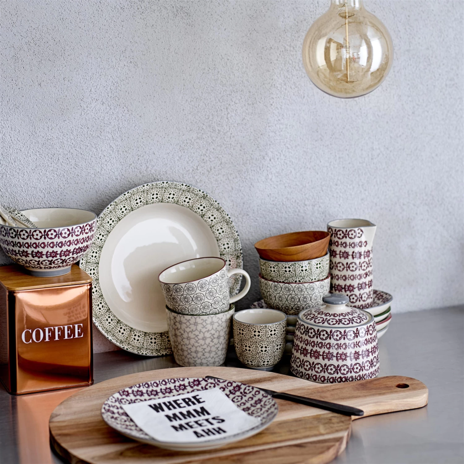 Bloomingville Karine Tasse 4er Pack â Bild 2