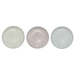 Bloomingville Patrizia Teller 3er Pack