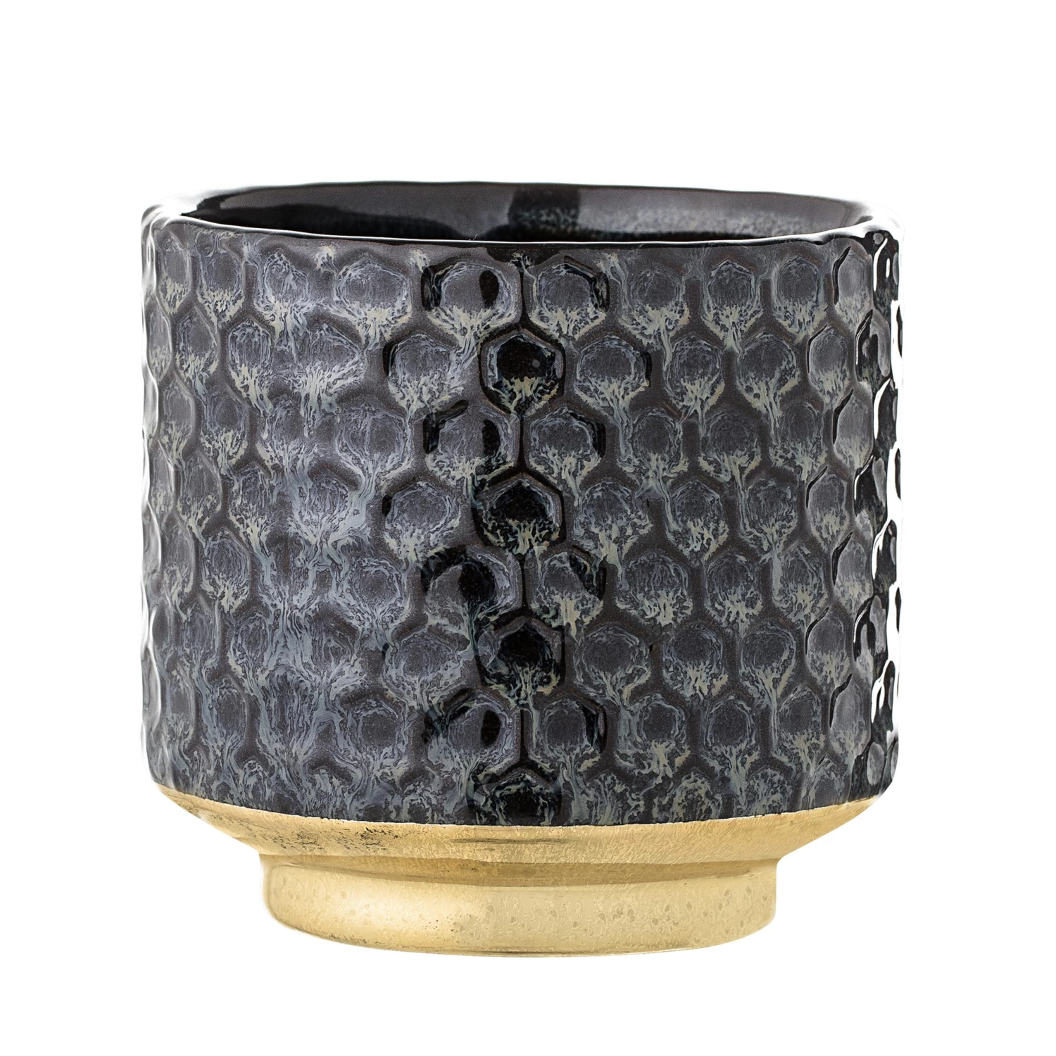 Bloomingville Steinzeug-Blumentopf Ă10 Cm